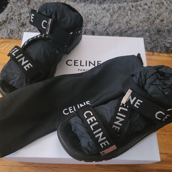 Men Celine Sandals size 43 Reciept Comes With Purchase - Picture 4 of 9